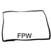 NEW NISSAN FORKLIFT TOP PANEL PROFILE SEAL 65380-FK121