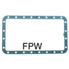 NEW BOBCAT OIL PAN GASKET 6666817