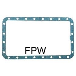 NEW BOBCAT OIL PAN GASKET 6666817