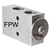 NEW BOBCAT BLOCK VALVE 6675534