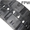 NEW BOBCAT RUBBER TRACK 450X86X52 6680150