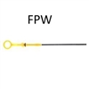 Bobcat Skid Steer Heavy Duty Engine Oil Fluid Level Indicator Dipstick Assembly 6680251
