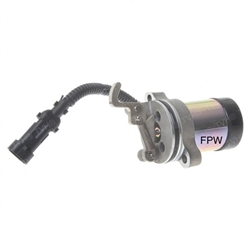 NEW BOBCAT FUEL SHUTDOWN SOLENOID 6686715