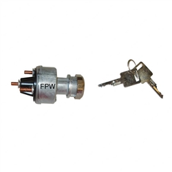 Bobcat Skid Steer 4 Position Momentary Ignition Key Switch Assembly 6724282