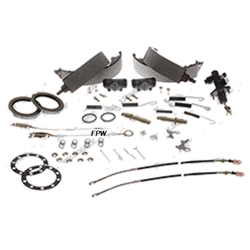 TOYOTA FORKLIFT BRAKE SHOE SERVICE KIT MODEL 42-6FGU18 MAJOR PARTS #6FGU18MJR