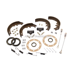 TOYOTA FORKLIFT BRAKE SHOE SERVICE KIT MODEL 42-6FGU20 MINOR PARTS #6FGU20MNR