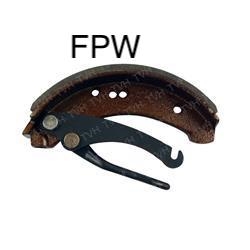NEW CATERPILLAR FORKLIFT LH BRAKE SHOE 6R7174