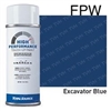 NEW KUBOTA FORKLIFT EXCVTR BLUE SPRAY PAINT 70000-73736