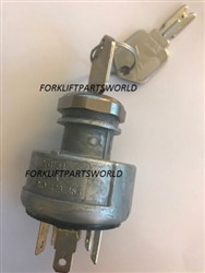 CLARK FORKLIFT IGNITION SWITCH CLARK, YALE PARTS # 7004147 CL7004147 KEYED ALIKE