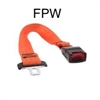 NEW CLARK FORKLIFT SEAT BELT EXTENSION 7009054-ORG