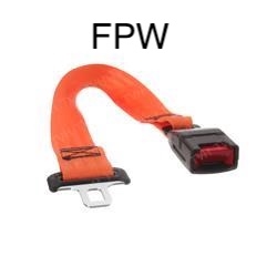 NEW CLARK FORKLIFT SEAT BELT EXTENSION 7009054-ORG