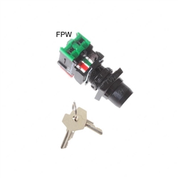 NEW JLG KEY SWITCH 7012636