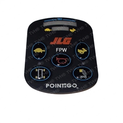 NEW JLG SCISSOR LIFT KEYPAD 7024423