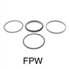 NEW KOMATSU PISTON SEAL 707-44-90180