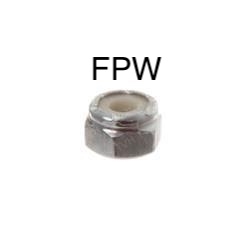 NEW POWERBOSS NYLOC 8-32 ZP NUT 711372