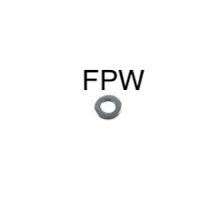 NEW MINUTE MAN 5/16 PLAIN ZINC WASHER 711506