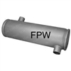 NEW CLARK FORKLIFT MUFFLER 711615