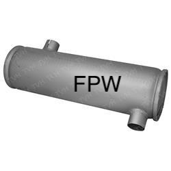 NEW CLARK FORKLIFT MUFFLER 711615