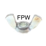 NEW POWERBOSS WING ZINC NUT 712668