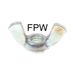 NEW POWERBOSS WING ZINC NUT 712668