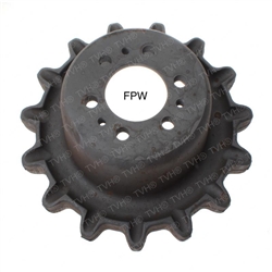 Heavy Duty 15-Tooth Replacement Track Drive Sprocket for Bobcat Compact Track Loaders 7165111
