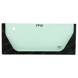 NEW BOBCAT CAB FRONT LOWER WINDOW 7179045