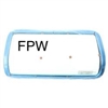 NEW BOBCAT ROOF GLASS 7180309