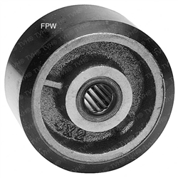 NEW CROWN POLY WHEEL ASSEMBLY 71894