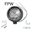 NEW TAYLOR DUNN 12 VOLT LIGHT W GUARD 72-005-61