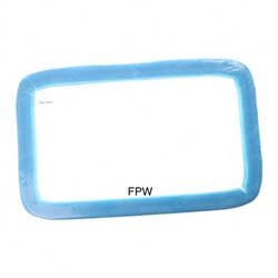 NEW BOBCAT CAB REAR WINDOW 7219974