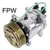 NEW BOBCAT AC COMPRESSOR 7279628