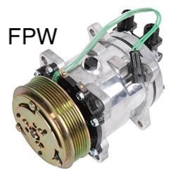 NEW BOBCAT AC COMPRESSOR 7279628