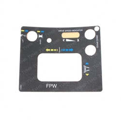NEW GENIE DECAL CONTROL PANEL RUNABOUT 72873