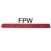 NEW MINUTE MAN LINAED RED SIDE SQUEEGEE 730644