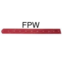 NEW MINUTE MAN LINAED RED SIDE SQUEEGEE 730644