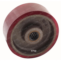 NEW CROWN FORKLIFT WHEEL ASSEMBLY 73325