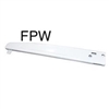 NEW NISSAN FORKLIFT GUARD WLDTRR LH PLR 7035 73761-FW70A-WHT