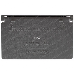 NEW GENIE GFCI HORZONTAL WEATHER 74006GT