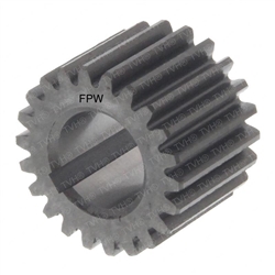 NEW CROWN FORKLIFT PINION GEAR 74784