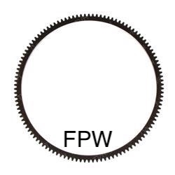NEW HYSTER FORKLIFT RING GEAR 76000262