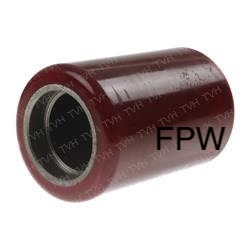 NEW CROWN FORKLIFT POLY WHEEL 77086-A