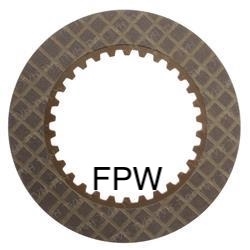 NEW ALLIS CHALMERS FORKLIFT FRICTION CLUTCH PLATE 78761315