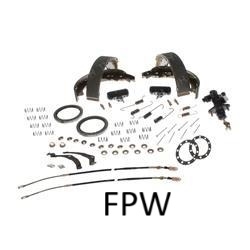 NEW TOYOTA FORKLIFT MAJOR BRAKE KIT 8/99 7FGU25-BRMJR