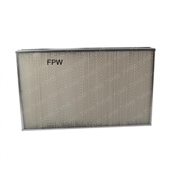 NEW ADVANCE PANEL POLY MEDIA WASHABLE FILTER 8-24-04139-2