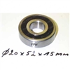 NEW TAYLOR DUNN DOUBLE SEAL BALL BEARING 80-205-00