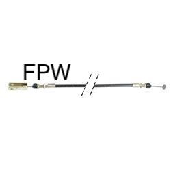NEW HYSTER FORKLIFT INCHING CABLE 800057056
