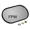 NEW CLARK FORKLIFT MACHINE MOUNTED MIRROR 8001580