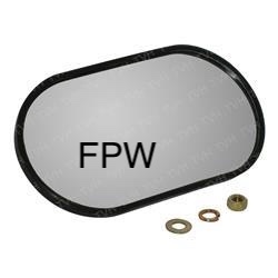 NEW CLARK FORKLIFT MACHINE MOUNTED MIRROR 8001580