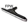 NEW POWERBOSS 6 HOLE SQUEEGEE BLADE SET 800605