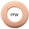 NEW JLG DRAIN PLUG GASKET 80430-76038-71